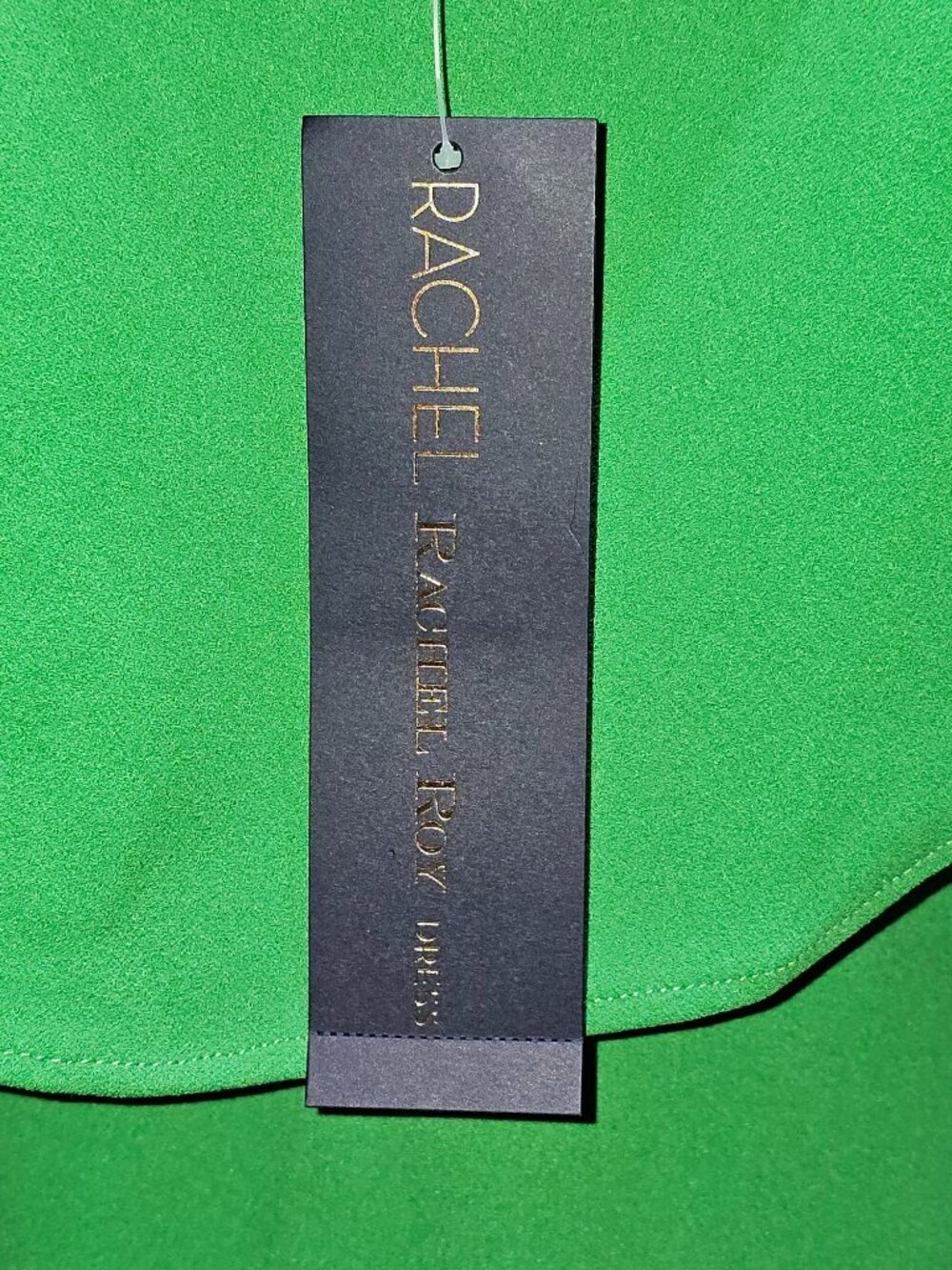 NWT Rachel Rachel Roy Women's Green Marcella Drapey Sheath Dress Size XL 2441 - Picture 11 of 16